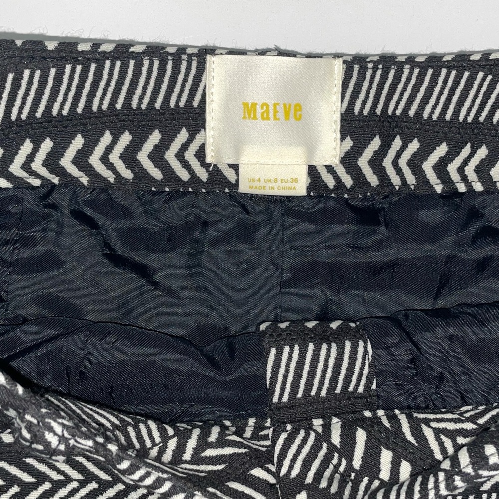 ANTHROPOLOGIE Maeve Fieldnotes Skirt Sz 4 - Picture 7 of 11